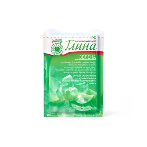 Glinka Zielona Łojotok Redukcja przebarwień 60g.png