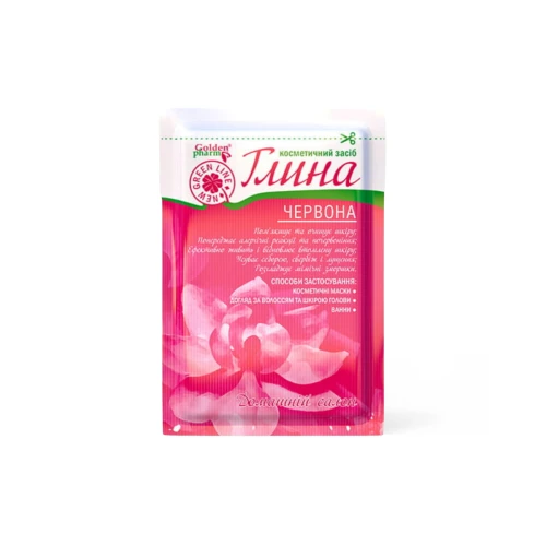 Glinka Czerwona Regeneracja Zmęczonej Skóry 60g  