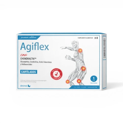 Agiflex z Chondroactiv Kolagen Morski Chondroityna 20 butelek po 15ml