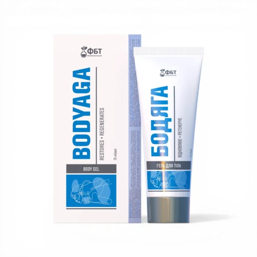 Żel Badiaga na siniaki i stłuczenia – regeneracja skóry 75 ml