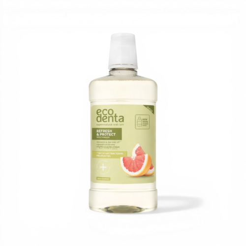 Płyn do płukania jamy ustnej odświeżający i ochronny Ecodenta 500ml (1).png