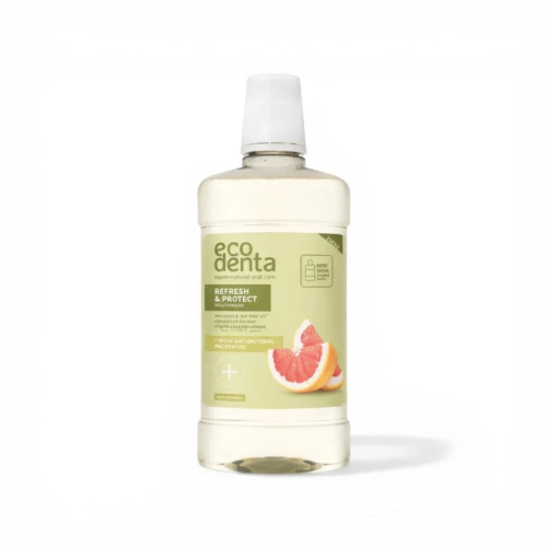 Płyn do płukania jamy ustnej odświeżający i ochronny Ecodenta 500ml (1).png