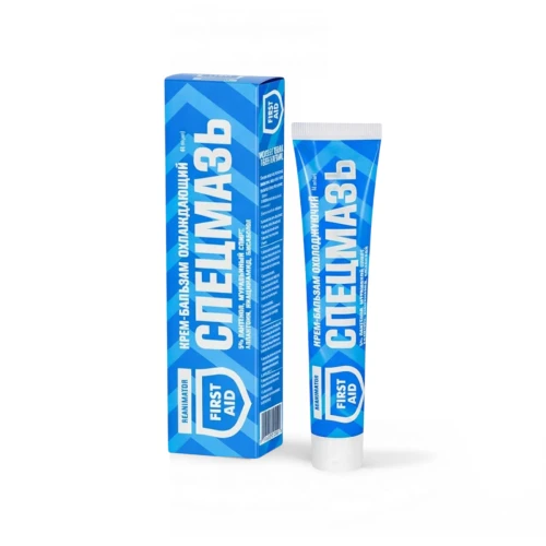 Specmaz Krem Chłodzący na Podrażnienia i Ukąszenia – Mentol, Pantenol, Alantoina 44 ml