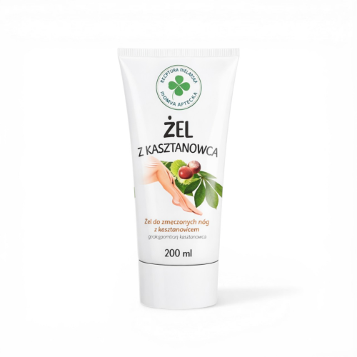 Żel do zmęczonych nóg Żylaki Kasztanowiec 200 ml.png