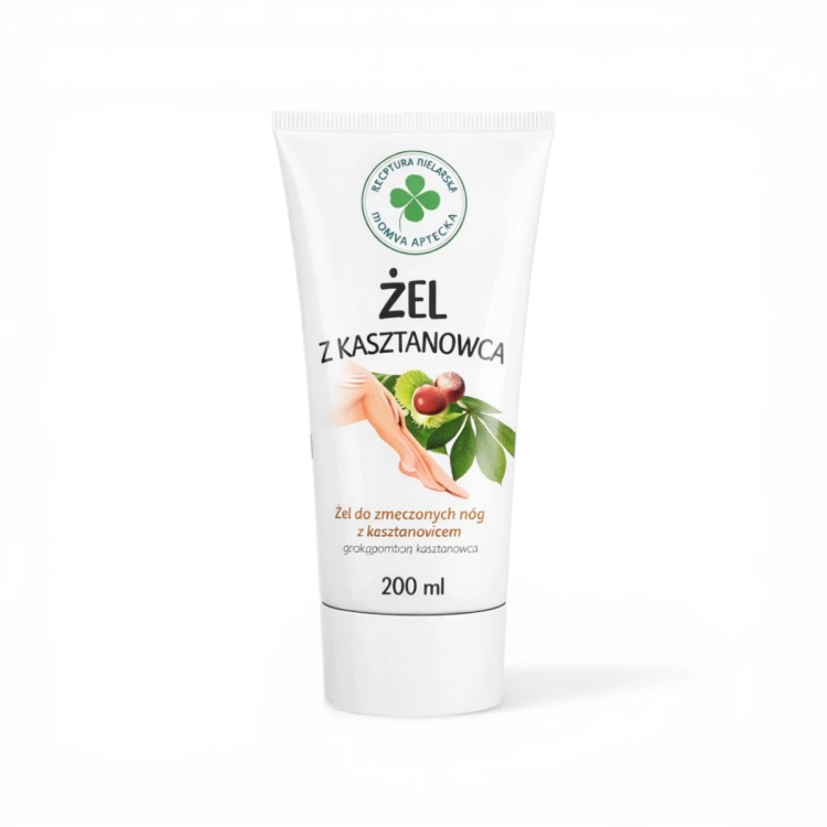 Żel do zmęczonych nóg Żylaki Kasztanowiec 200 ml.png