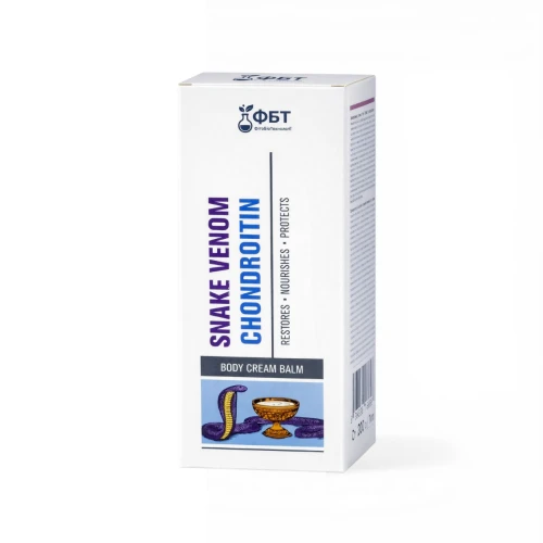 FBT Jad żmii Chondroityna krem-balsam do ciała Reumatyzm 75 ml