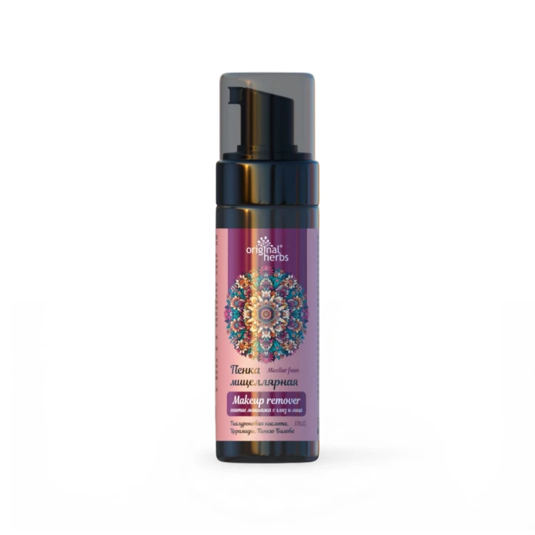 Pianka miceralna do demakijażu oczu i twarzy Makeup Remover 170ml.png