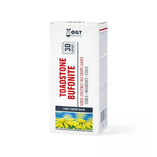 FBT Żabi kamień Kasztanowiec krem-balsam do nóg na żylaki 75 ml