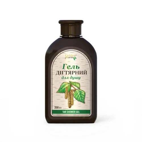 Żel pod prysznic dziegciowy Łuszczyca Atopowe Zapalenie Skóry Trądzik 350 ml.