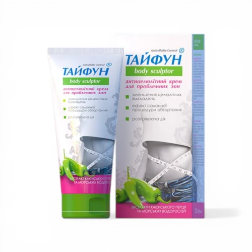 Antycellulitowy Krem Rozgrzewający Wyszczupla Redukcja Cellulitu 200ml 