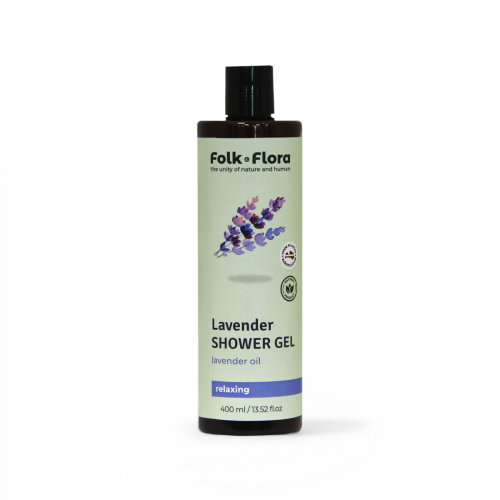 Relaksujący żel pod prysznic Lawenda Folk&amp;Flora 400ml.png