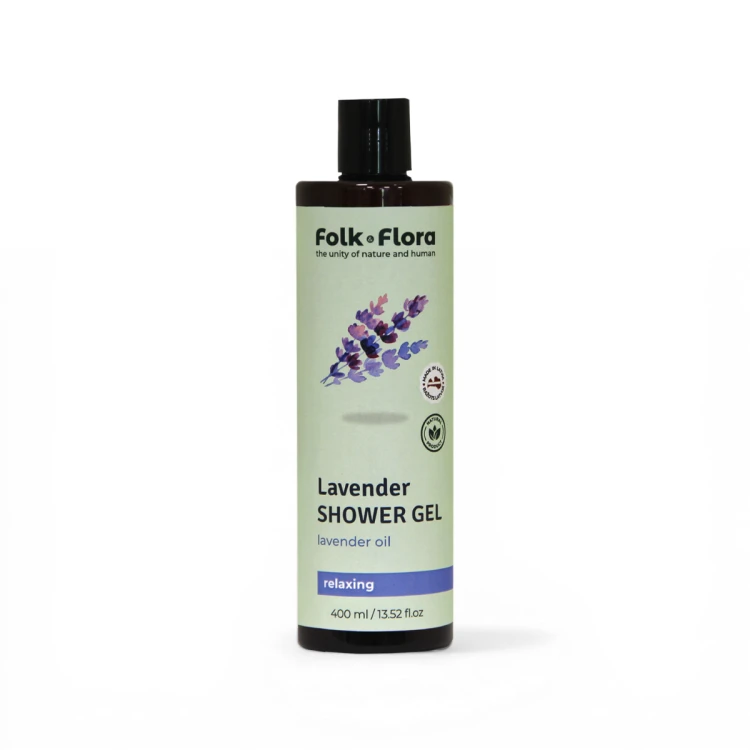 Relaksujący żel pod prysznic Lawenda Folk&amp;Flora 400ml.png