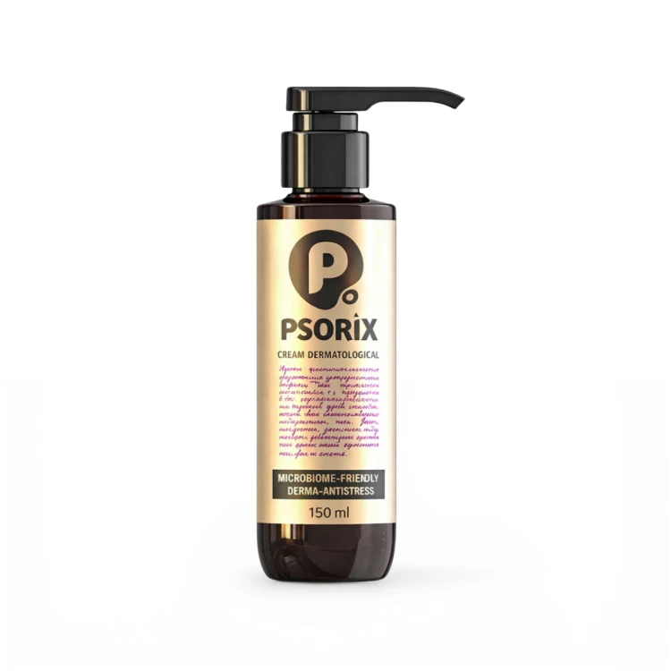 Psorix Krem Dermatologiczny Łuszczyca Atopowe Zapalenie Skóry 250 ml.png