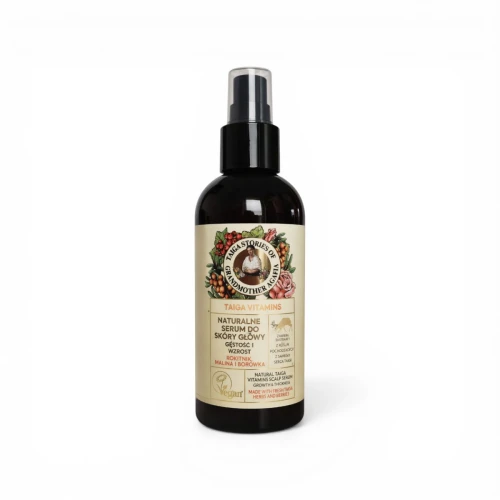 Babuszka Agafia Serum Wcierka Pobudzające Wzrost Włosów - Rokitnik 170 ml