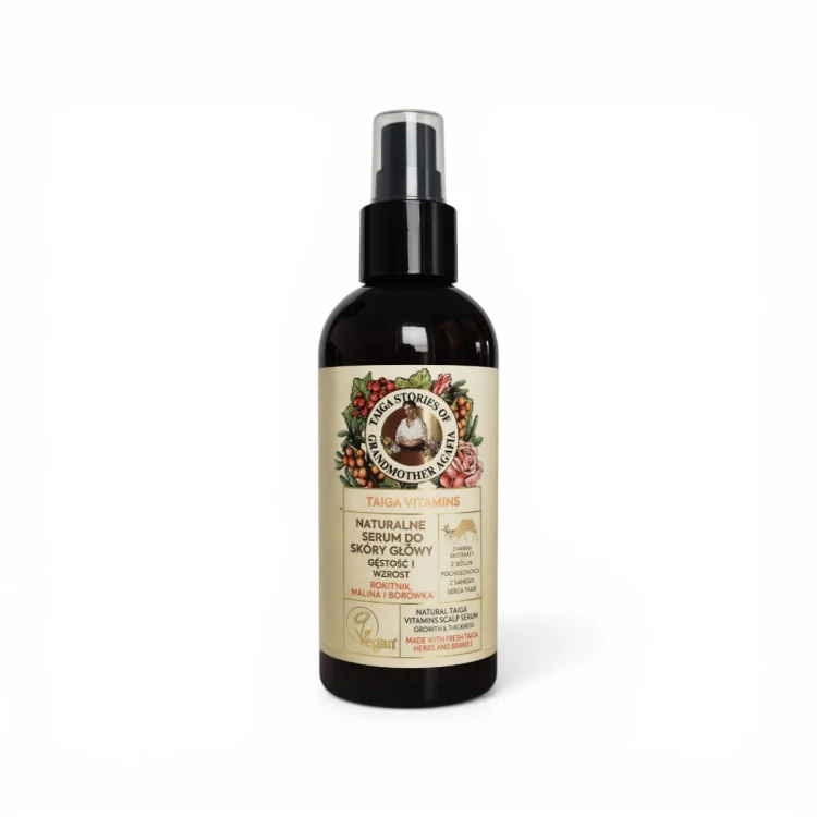 Babuszka Agafia Serum Wcierka Pobudzające Wzrost Włosów - Rokitnik 170 ml (2).png