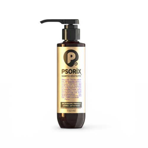 Psorix Szampon Keratolityczny Łuszczyca Łojotokowe Zapalenie Skóry 250 ml.png