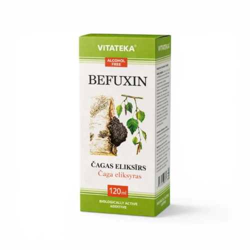 Befuxin Czaga Huba Brzozowa Ekstrakt 120ml