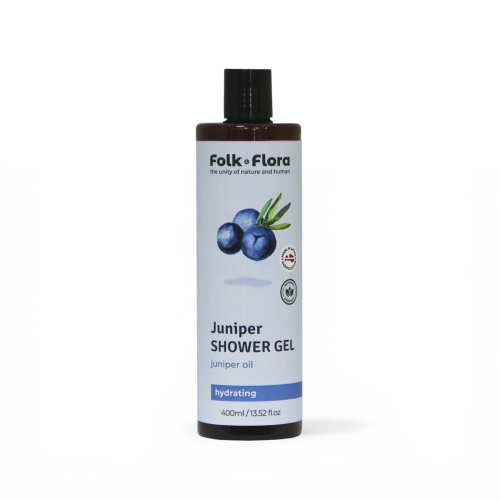 Nawilżający żel pod prysznic _Jałowiec_ Folk&amp;Flora 400ml.png