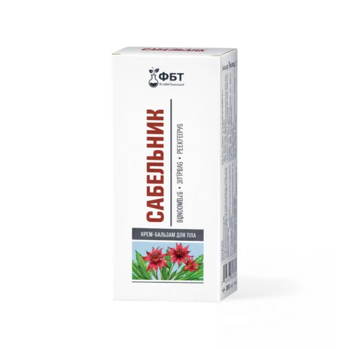 FBT Pięciornik  krem-balsam do ciała na stawy 75 ml