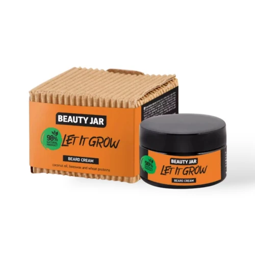 Krem do brody LET IT GROW 60ml Beauty Jar