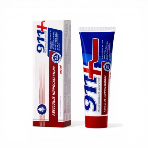 911 Balsam z Końskim Kasztanem – Balsam na Zmęczone Nogi i Naczynka 100 ml