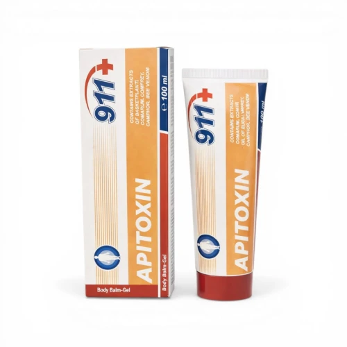911 Balsam z Jadem Pszczelim – Balsam na Stawy i Mięśnie 100 ml