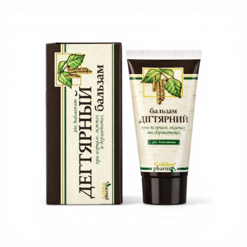 Krem balsam Dziegciowy Łuszczyca AZS Trądzik 50ml (1).png