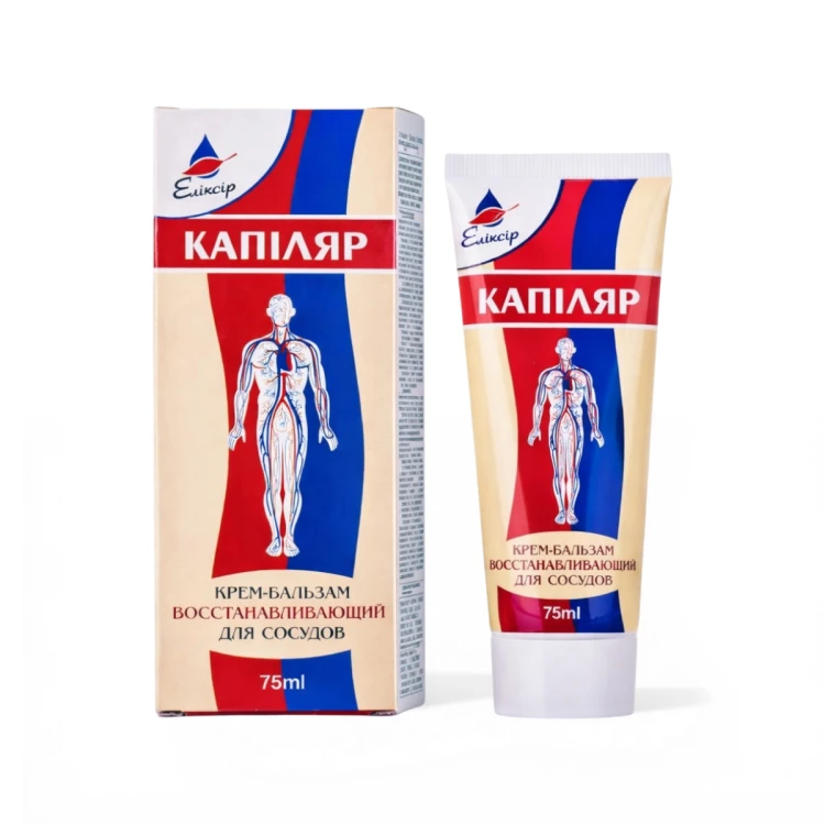Krem Kapilar – Modrzew Syberyjski na Naczynka i Zmęczone Nogi 75 ml.png