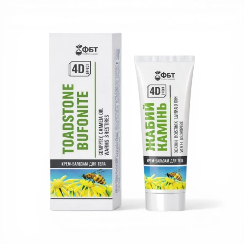 FBT Żabi kamień Jad Pszczeli krem-balsam do ciała na stawy 75 ml