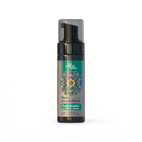 Pianka oczyszczająca do twarzy Pure Sensitive 170ml.png