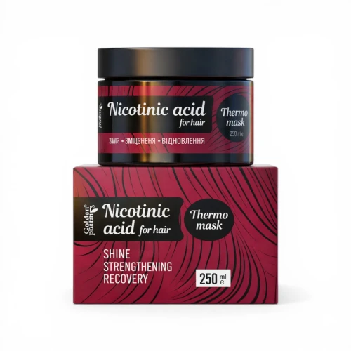 Kwas nikotynowy (Niacyna) Maska Termiczna Aktywator Wzrostu Włosów 250ml.png
