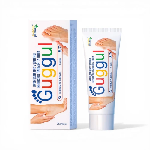 Krem do stóp z Guggul Haluks Ostroga Piętowa 75ml (1).png