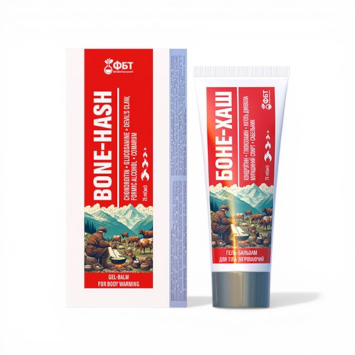 Bone Hasz Żel-Balsam Rozgrzewający na Mięśnie i Stawy – Diabelski Pazur, Glukozamina, Chondroityna 75 ml.png