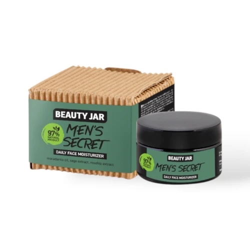 Nawilżający krem do twarzy dla mężczyzn na co dzień MAN SECRET 60ml Beauty Jar.png