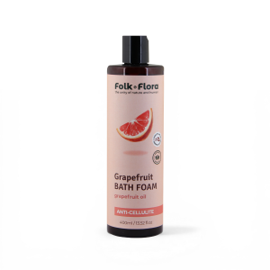 Antycelulitowa pianka do kąpieli _Grejpfrut_ Folk&amp;Flora 400ml.png
