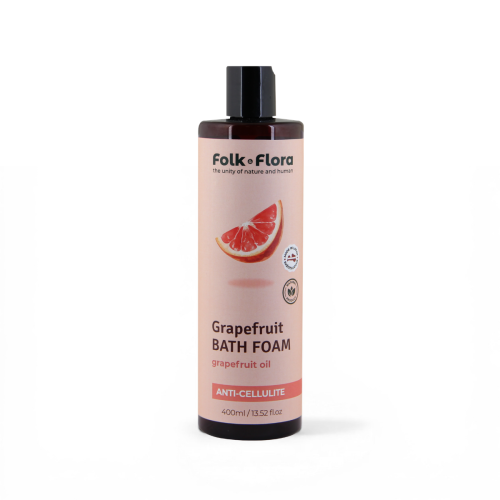 Antycelulitowa pianka do kąpieli _Grejpfrut_ Folk&amp;Flora 400ml.png