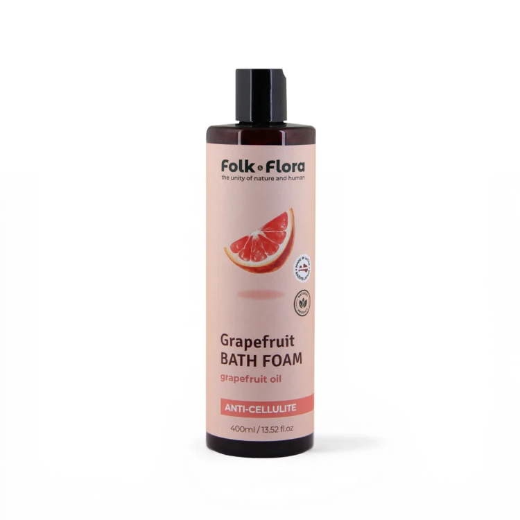 Antycelulitowa pianka do kąpieli _Grejpfrut_ Folk&amp;Flora 400ml.png