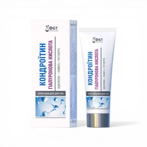 FBT Chondroityna Kwas hialuronowy Regeneracja stawy krem-balsam do ciała 75 ml