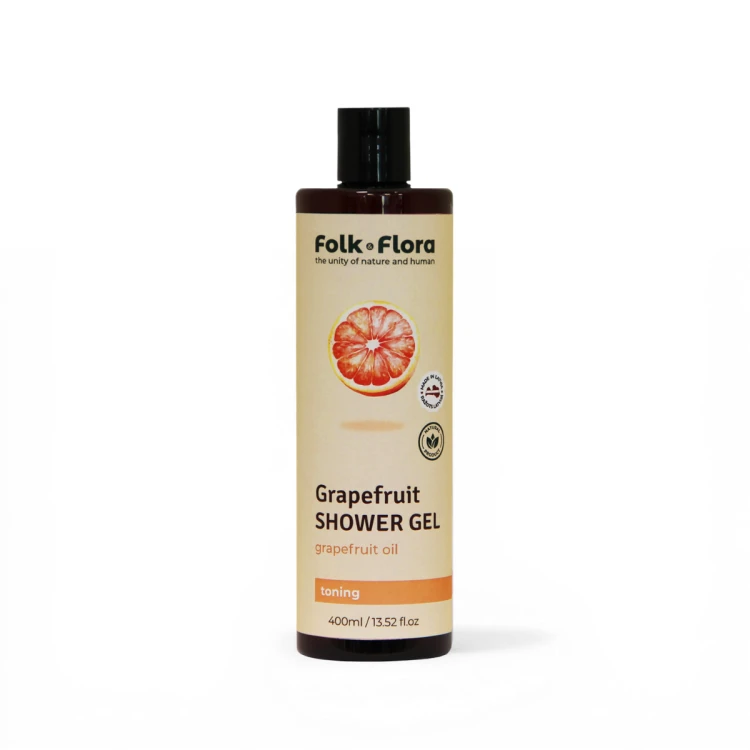 Tonizujący żel pod prysznic _Grejpfrut_ Folk&amp;Flora 400ml.png