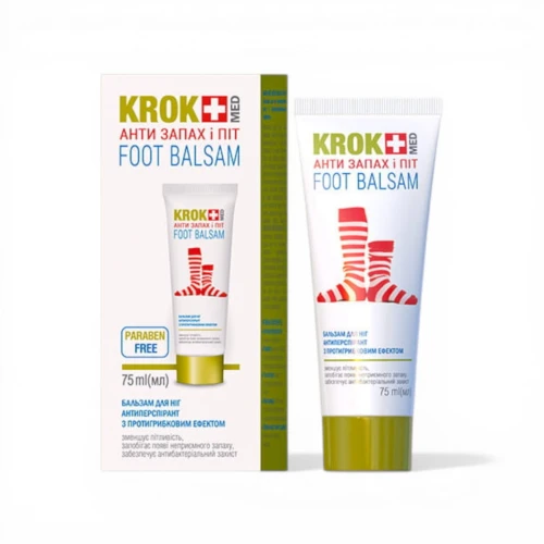 KrokMed Antyperspirant do Stóp – na Pocenie i Zapach, Olejek Herbaciany 75 ml.png