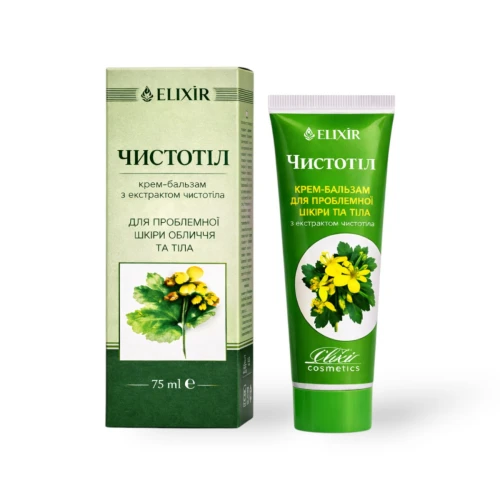 Krem balsam glistnik do twarzy Trądzik  Nużyca Łuszczyca Wrażliwa Skóra 40ml