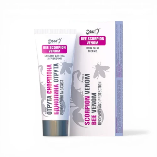 Krem-Balsam rozgrzewający jad skorpiona i pszczeli na stawy i mięśnie 75 ml