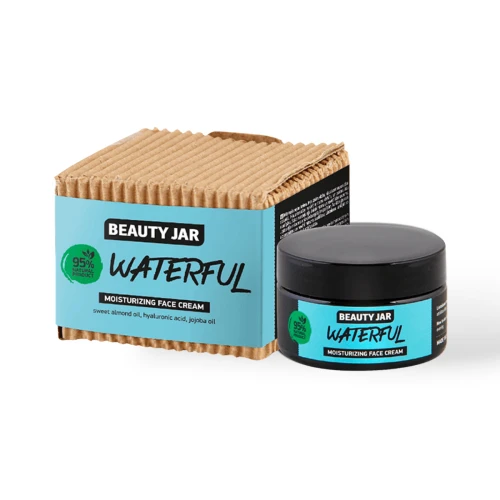 Nawilżający Regeneracyjny Krem do twarzy WATERFUL Beauty Jar 60ml 
