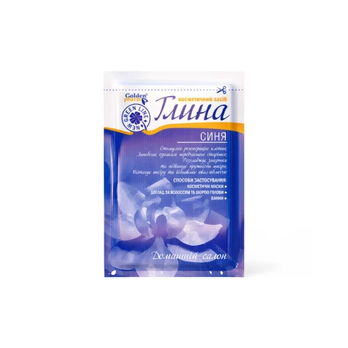 Glinka Niebieska Antystarzeniowa  60g 