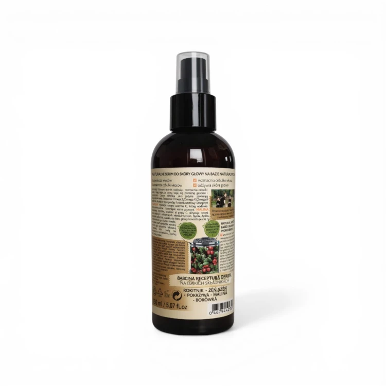 Babuszka Agafia Serum Wcierka Pobudzające Wzrost Włosów - Rokitnik 170 ml (1).png