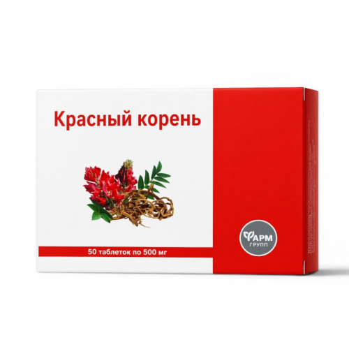 Czerwony Korzeń 500 mg – suplement diety 50 tabletek.png