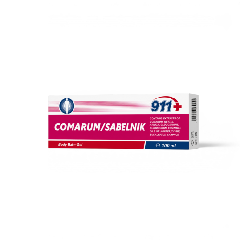 911 Balsam Pięciornik (Sabelnik) – Balsam na Stawy i Mięśnie 100 ml.png