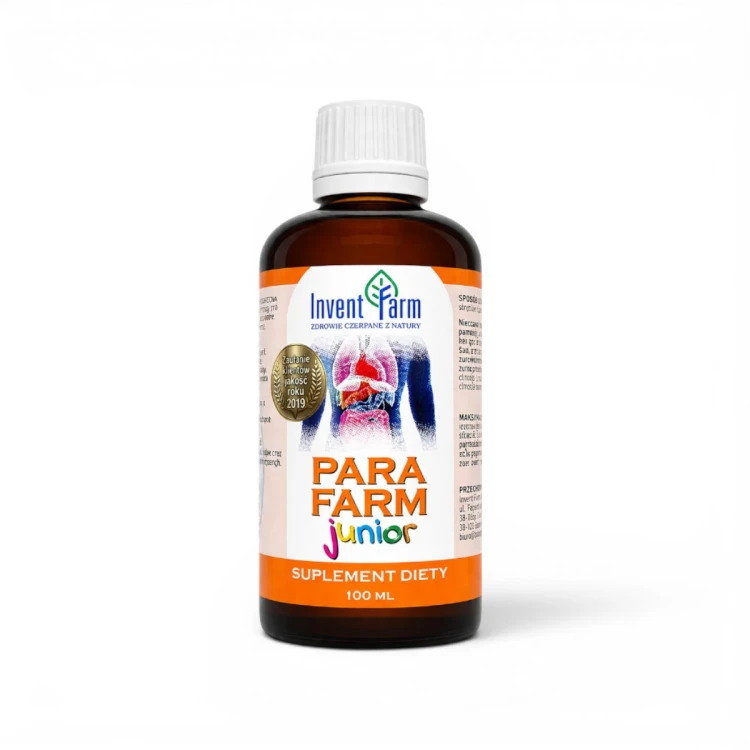 Para Farm Junior Invent Farm Dynia, Koper, Rumianek Dla dzieci 3+ 100ml.png