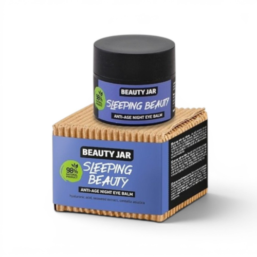Antystarzeniowy balsam pod oczy na noc SLEEPING BEAUTY Beauty Jar 15ml.png
