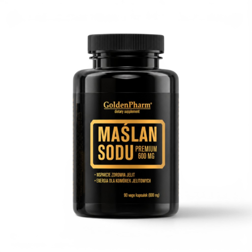 Maślan Sodu Premium 600 MG 90 vege kapsułek Golden Pharm.png